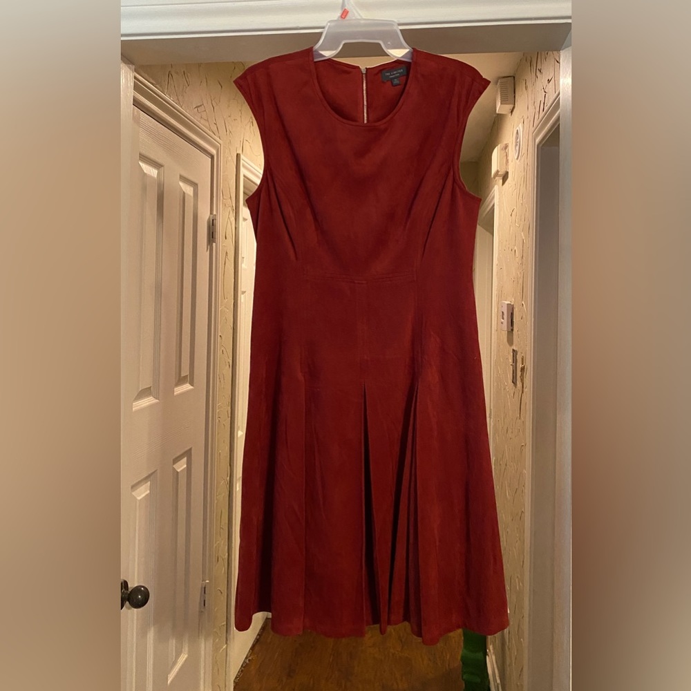The Limited suede dress - Medium